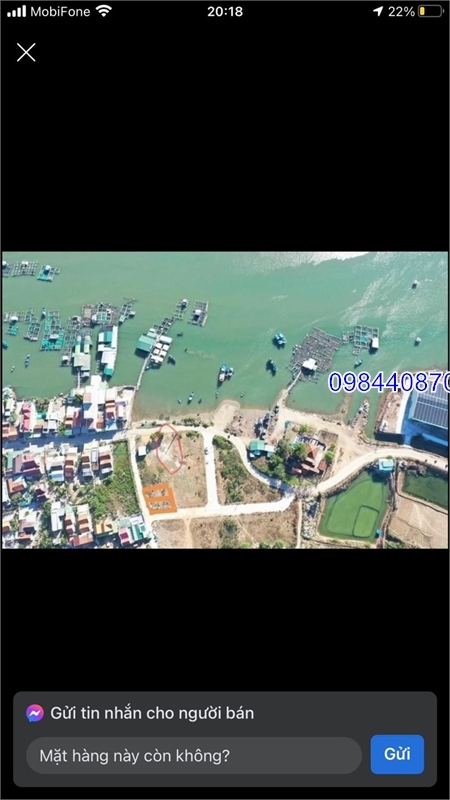 Bán đất biển Dốc Lết phường Ninh Hải, khu kinh tế Vân Phong - Đất Cường Vân Phong