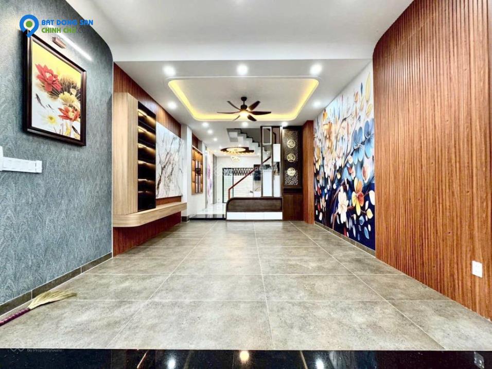 Bán gấp nhà hẻm xe tải - thông số 4.5x16.7m - 4 tầng - Đặng Thuỳ Trâm - nhà mới keng