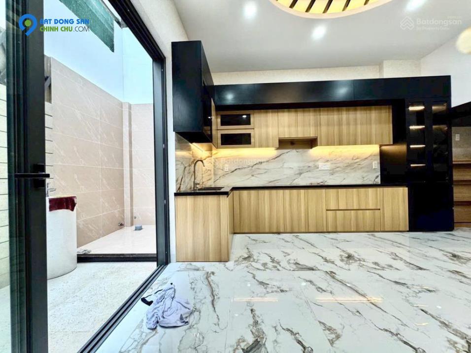 Bán gấp nhà hẻm xe tải - thông số 4.5x16.7m - 4 tầng - Đặng Thuỳ Trâm - nhà mới keng