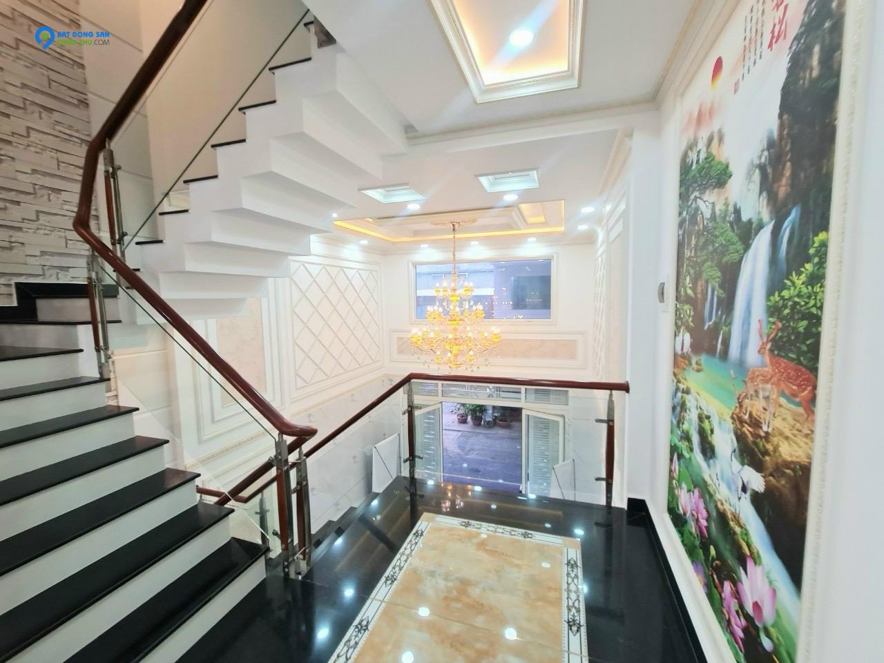 Bán nhà HXH đường An Dương Vương, P.An Lạc, Bình Tân 60m2, 5 tầng, (5mx12m)  giá chào 7.1 tỷ