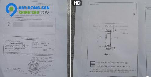 Bán nhà hẻm xe tải Lê Thị Hồng, Quận Gò Vấp. DT 5.2x21m2, CN 89m2. Giá 12 tỷ