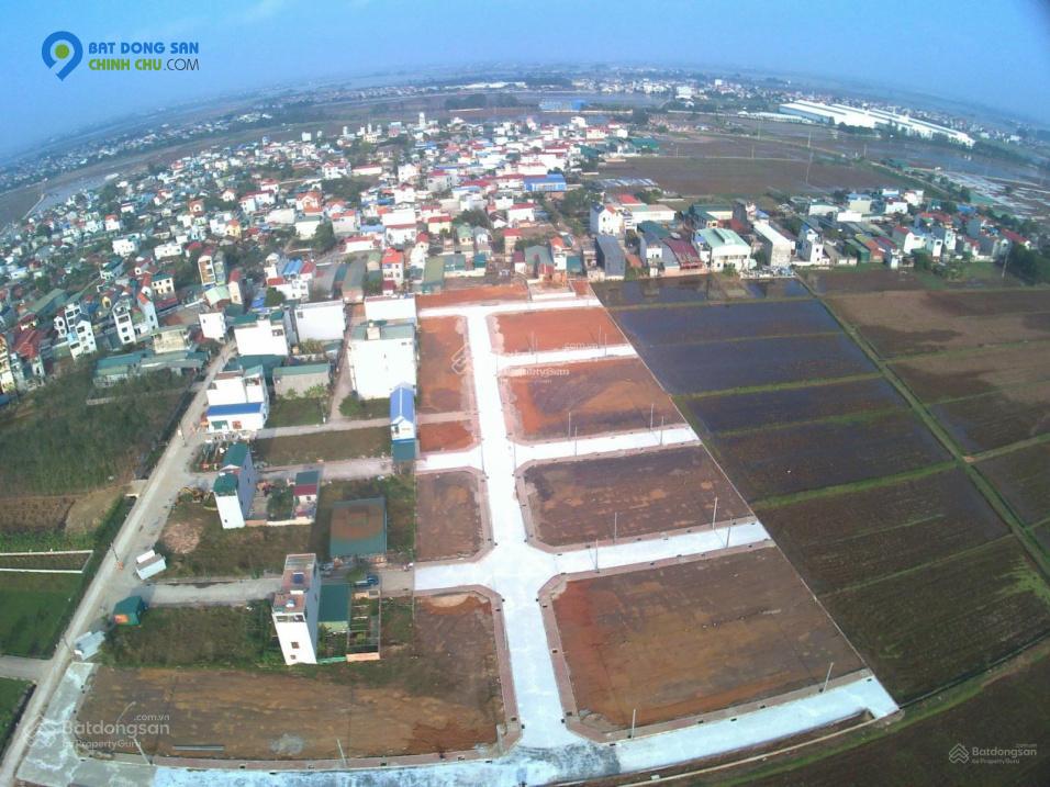 Cần tiền bán gấp lô đất khu đấu giá Rặng Sắn, Cao Dương, Thanh Oai. DT 92,5m Chỉ hơn 30tr/m