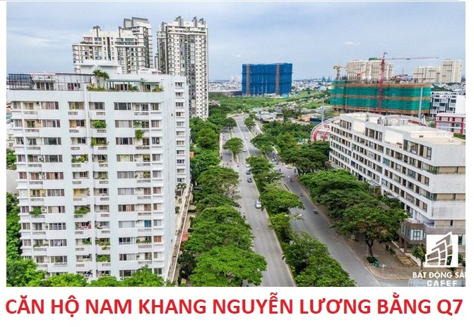 Cho thuê căn hộ Nam Khang Nguyễn Lương Bằng q7 gần trường Canada