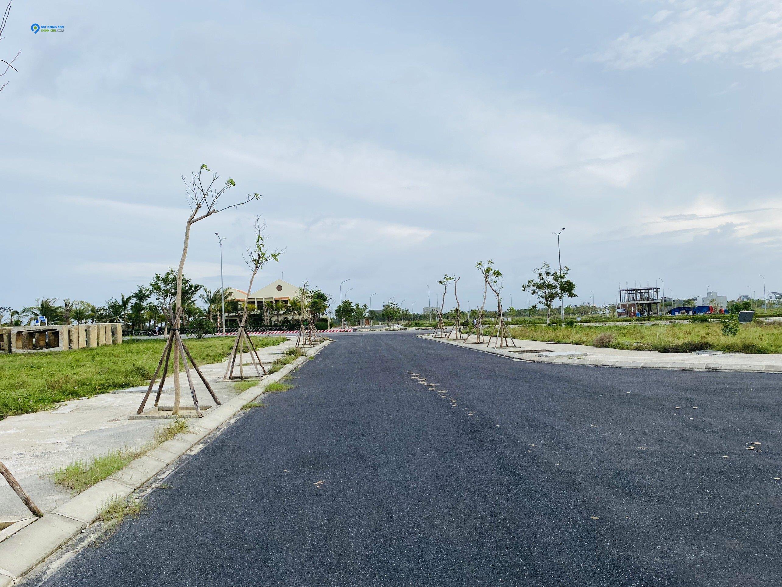 Giá đất biệt thự FPT City Đà Nẵng view sông Cổ Cò