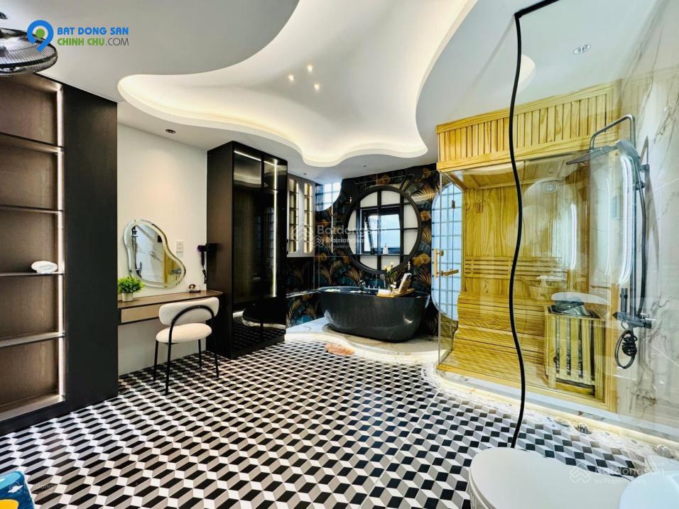 Nhà Gò Vấp có thang máy: Hẻm xe hơi Đường Số 3, Phường 8, Gò Vấp. Siêu phẩm chỉ 9.9 tỷ