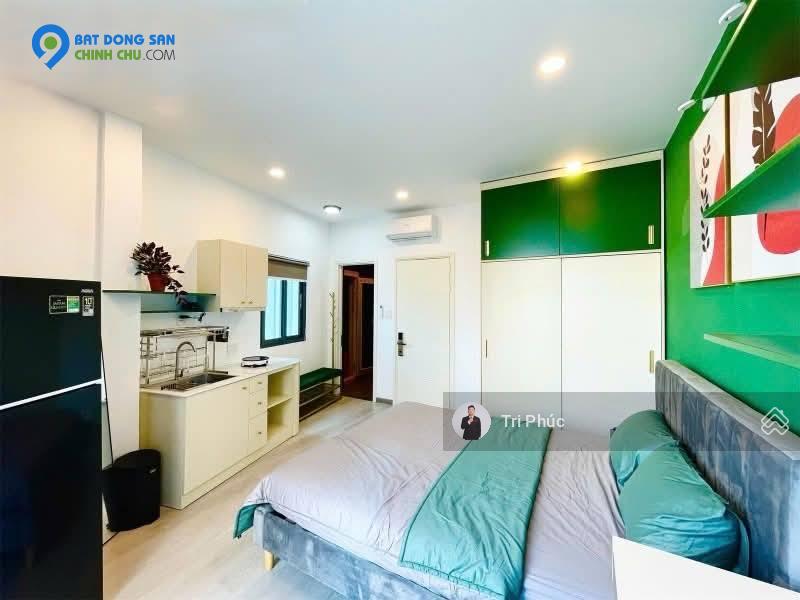 Nhà mặt phố Phan Xích Long, Phú Nhuận Phú Nhuận 54m2 4PN có thang máy, cho thuê 450tr