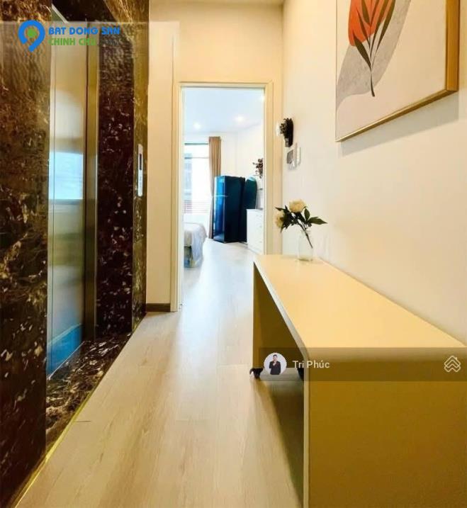 Nhà mặt phố Phan Xích Long, Phú Nhuận Phú Nhuận 54m2 4PN có thang máy, cho thuê 450tr