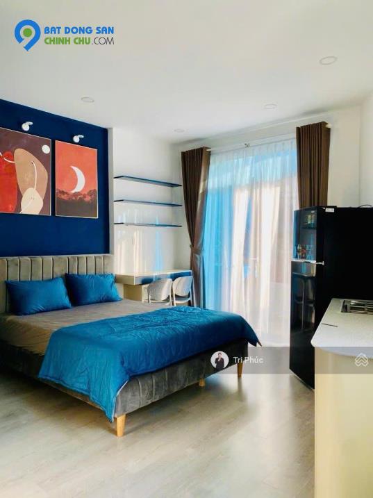 Nhà mặt phố Phan Xích Long, Phú Nhuận Phú Nhuận 54m2 4PN có thang máy, cho thuê 450tr
