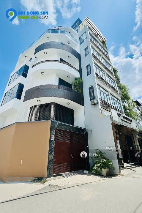 Nhà mặt phố Phan Xích Long, Phú Nhuận Phú Nhuận 54m2 4PN có thang máy, cho thuê 450tr