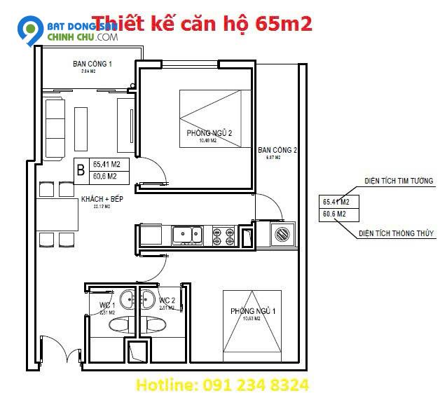 !! GIÁ TỐT – BÁN CHUNG CƯ 2N2VS FLC PHẠM HÙNG, MỸ ĐÌNH, HÀ NỘI