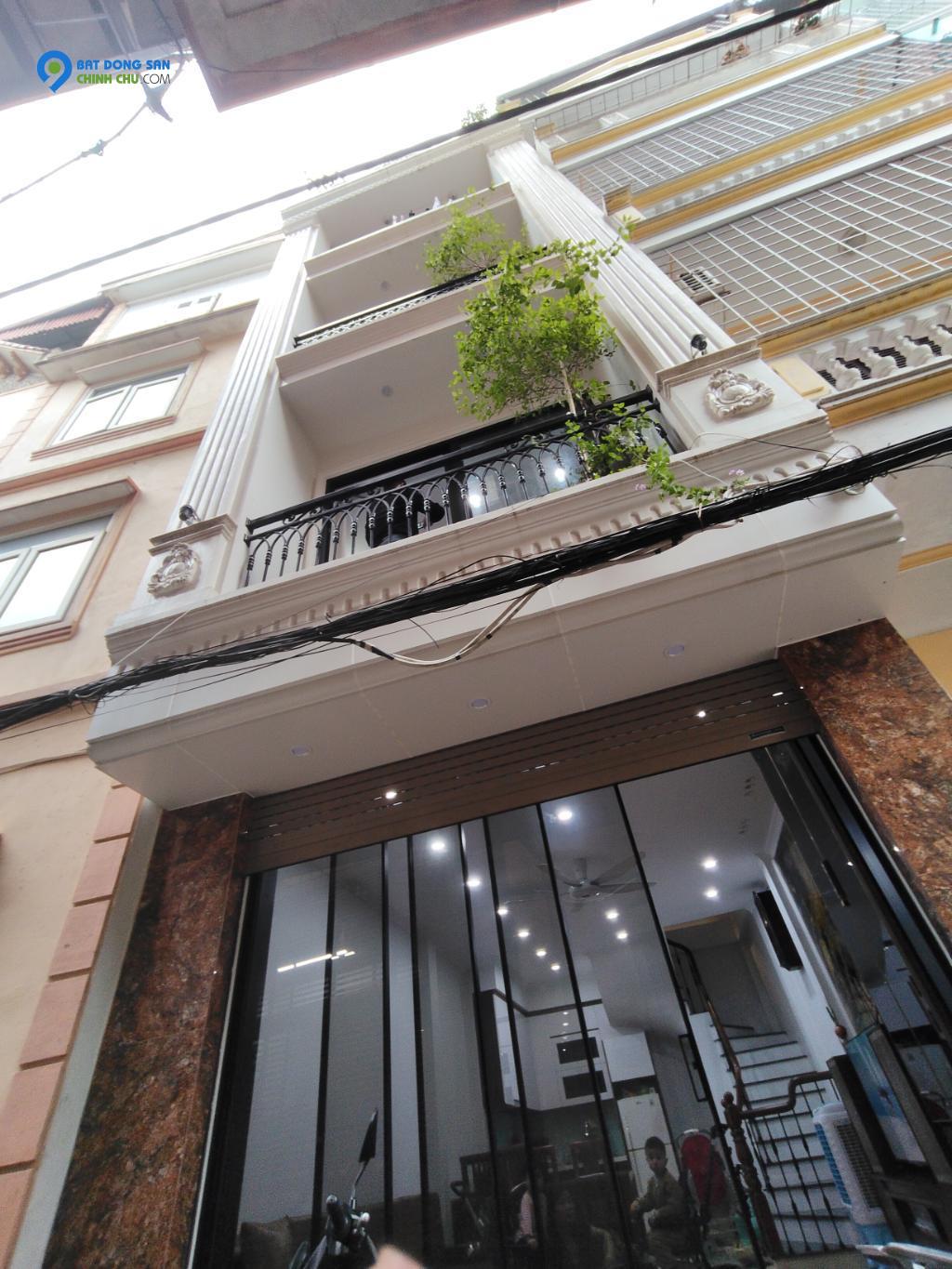 04-BÁN NHÀ MẶT NGÕ THÔNG – Ô TÔ TRÁNH – ĐỊNH CÔNG THƯỢNG. 32m2, 8.45 tỷ