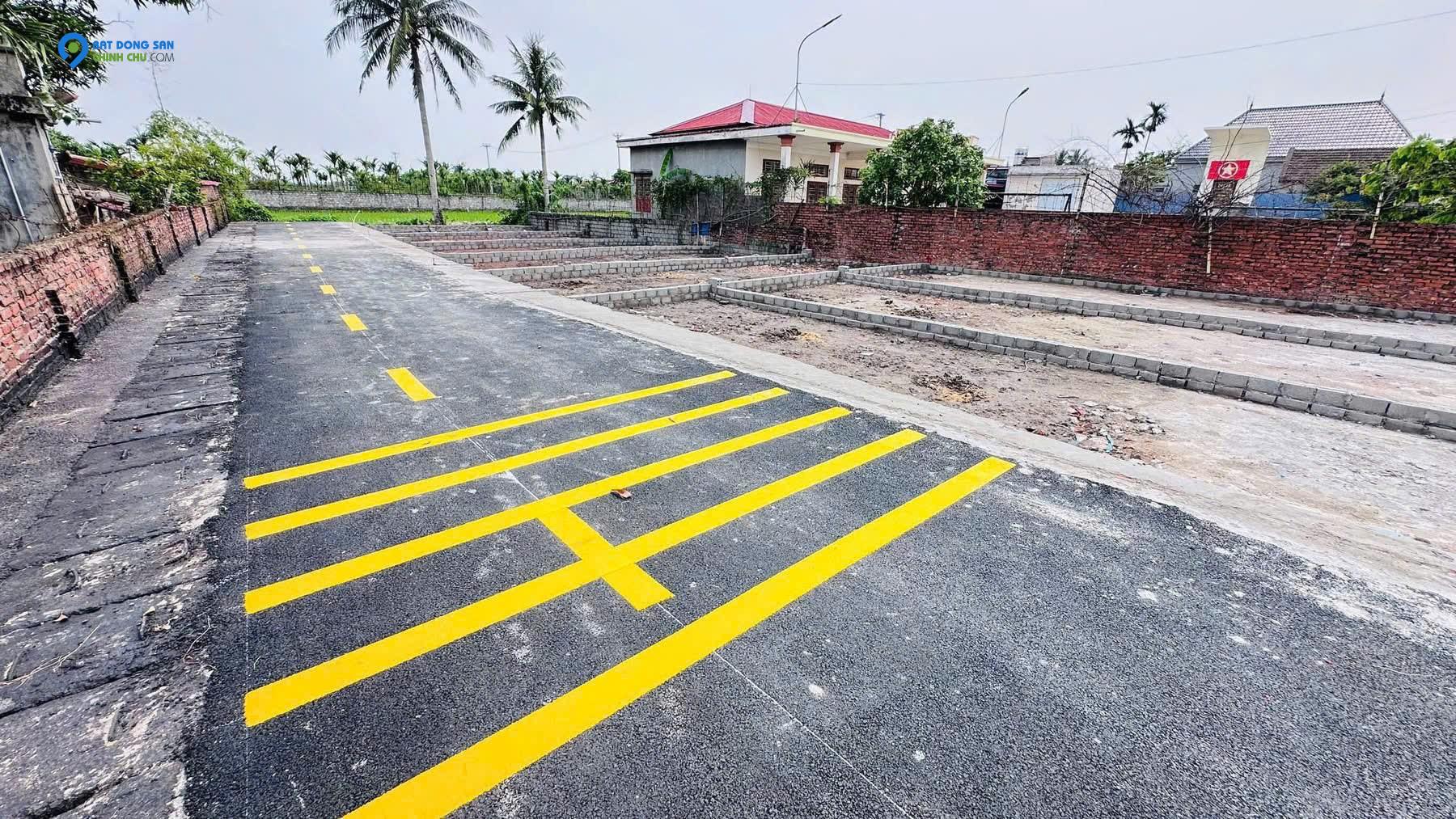 1.0x tỷ 60.2m2 Vũ Vị Minh Tân Kiến Thụy Zalo 0567222555
