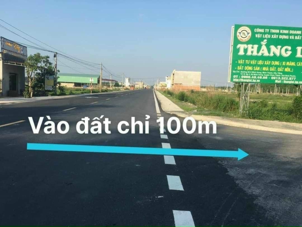 12x85=1000m2 đất nằm sát đường lớn, sát khu đô thị lớn. Giá rẻ