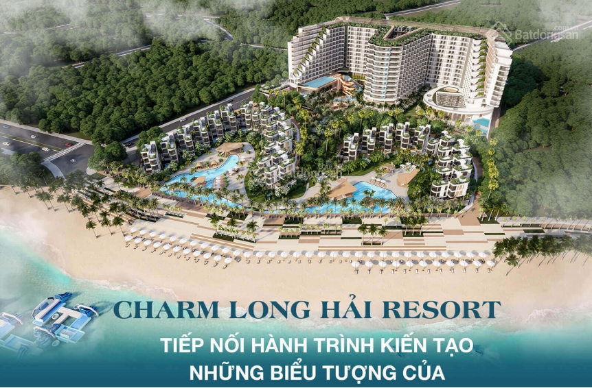 Bán Căn Hộ Tại Charm Resort Long Hải Giá 240 Triệu 