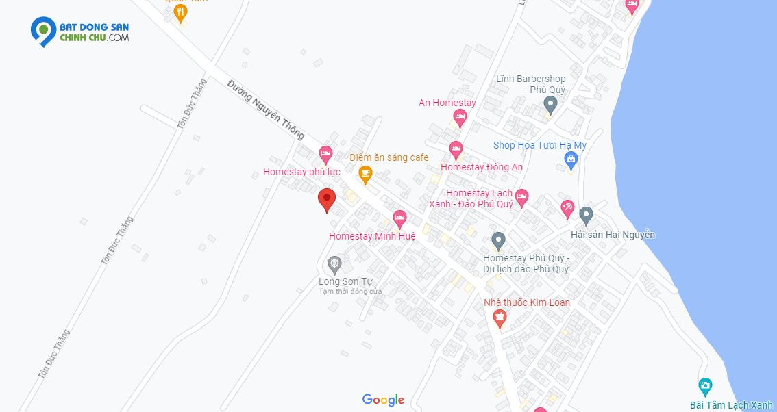 Bán đất thổ cư đảo Phú Quý