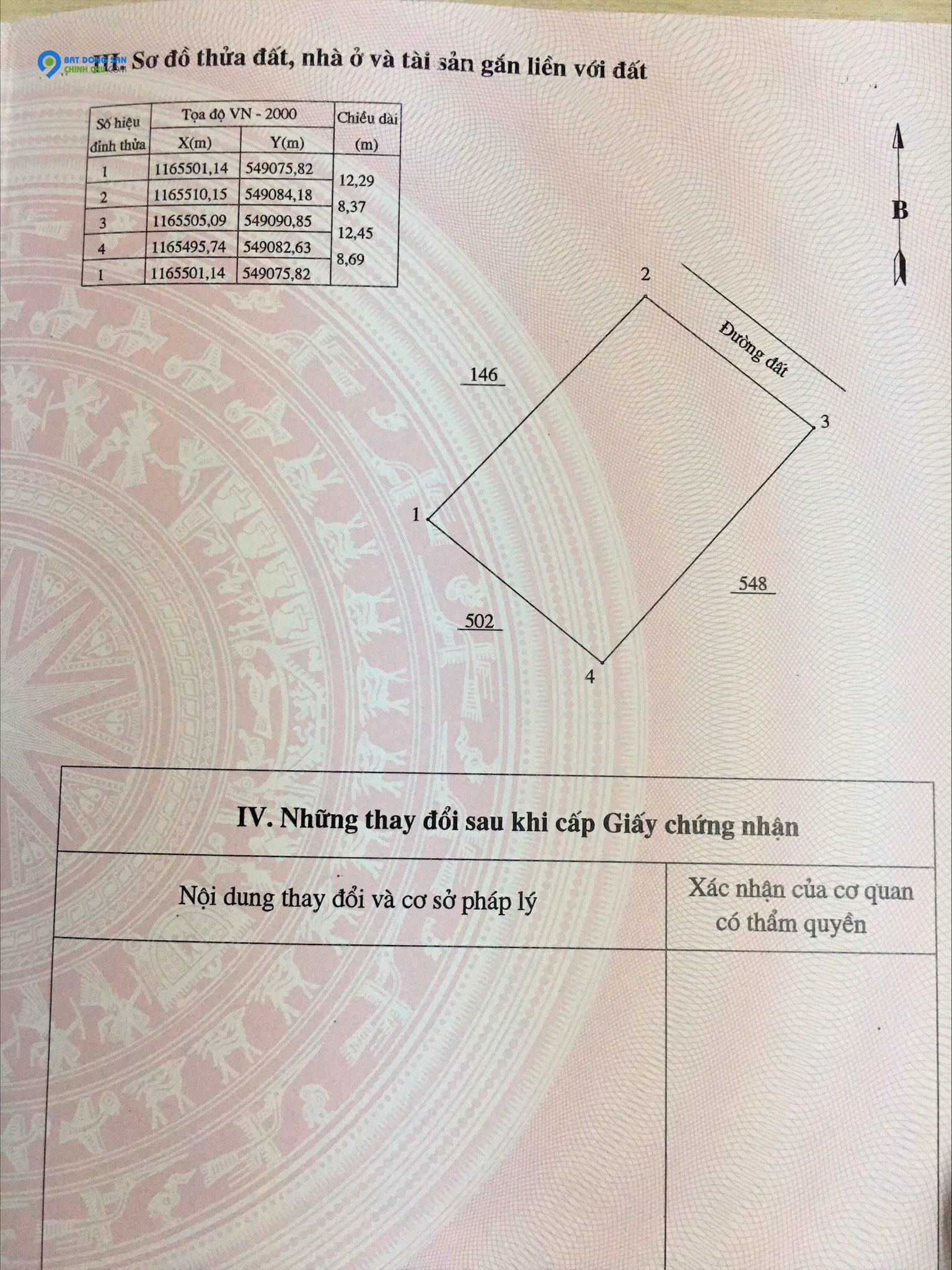 Bán đất thổ cư đảo Phú Quý
