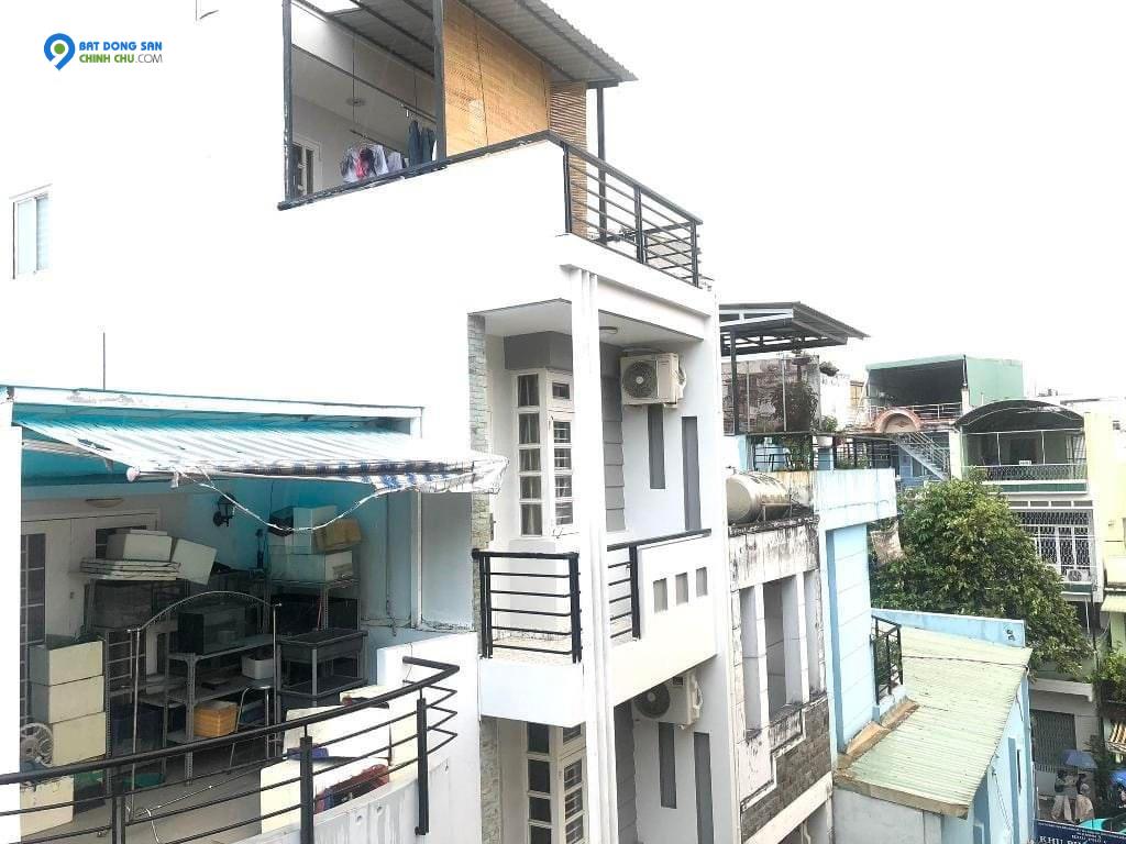 Cần bán nhà Thích Quảng Đức, Phú Nhuận, 4 tầng BTCT, Giá 5tỷ 5 TL