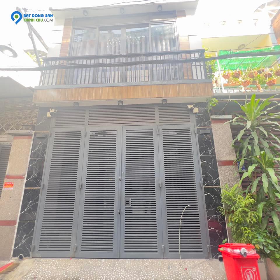 Bán nhà HXH Phan Huy Ích, 4x18.8, 4 PN, 5WC, Phường 12, Gò Vấp, 6.8 tỷ