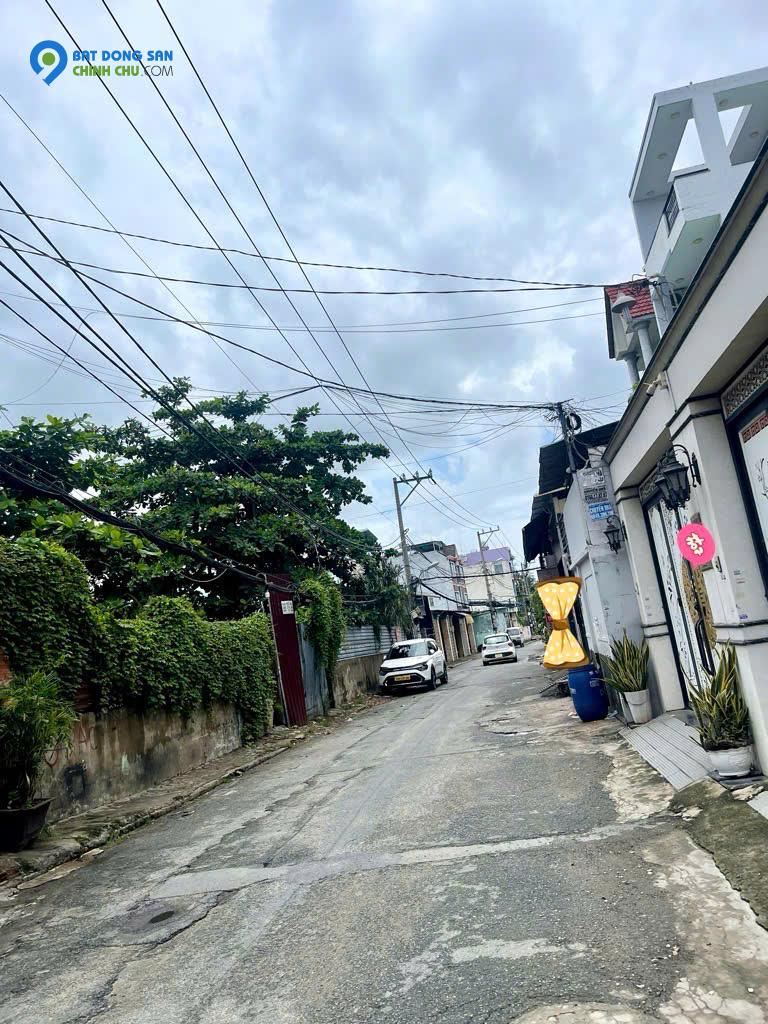Bán nhà HXH Phan Huy Ích, 4x18.8, 4 PN, 5WC, Phường 12, Gò Vấp, 6.8 tỷ