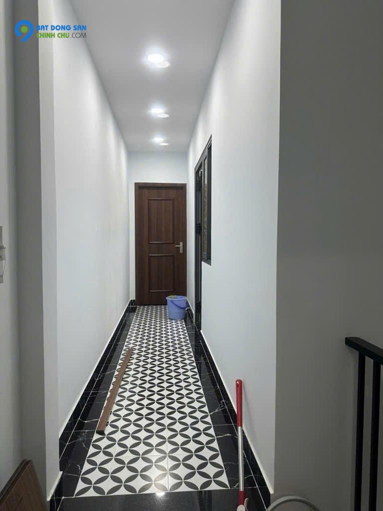 Bán nhà HXH Phan Huy Ích, 4x18.8, 4 PN, 5WC, Phường 12, Gò Vấp, 6.8 tỷ