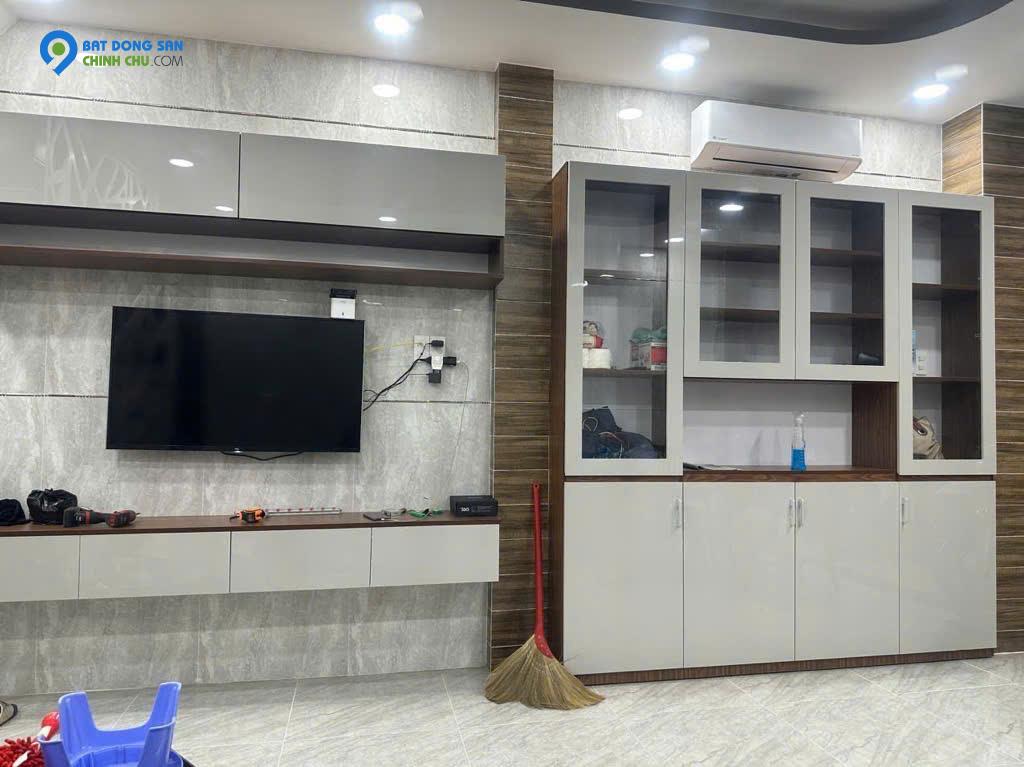 Bán nhà HXH Phan Huy Ích, 4x18.8, 4 PN, 5WC, Phường 12, Gò Vấp, 6.8 tỷ