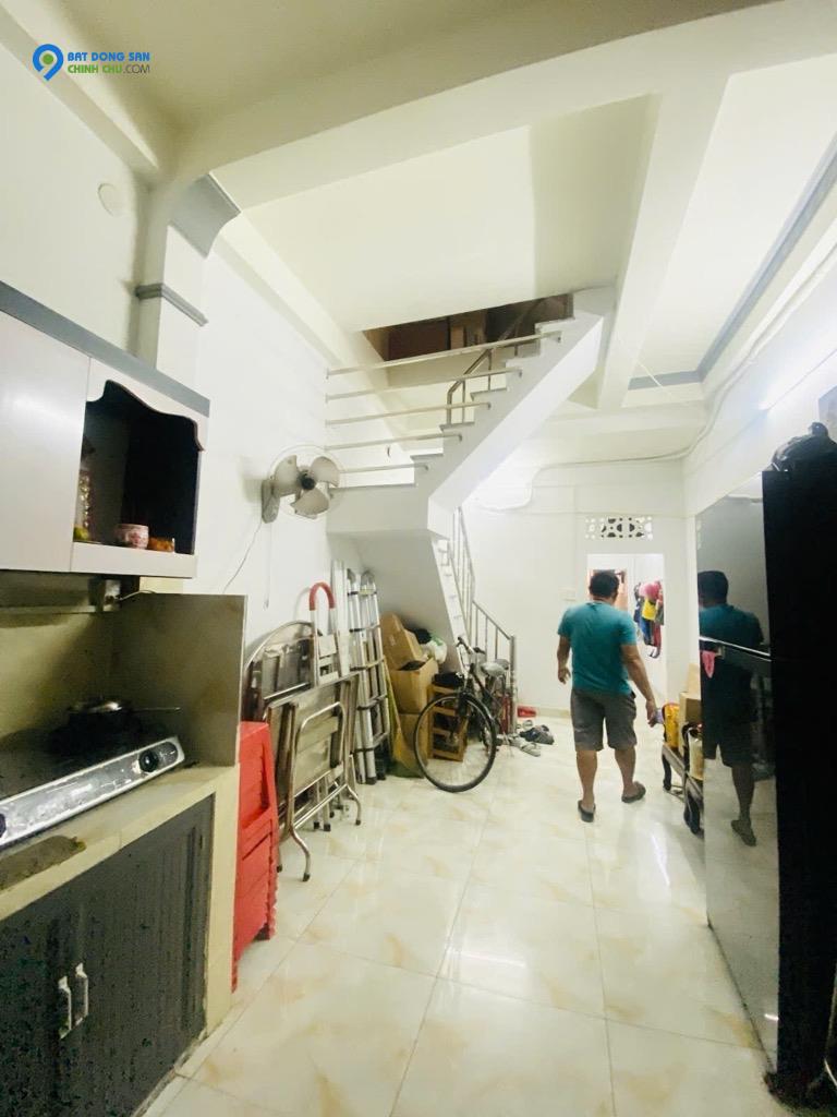 NHÀ NỞ HẬU QUẬN 6 - SÁT KHU TIỆN ÍCH - 56M2 - 5.5 tỷ