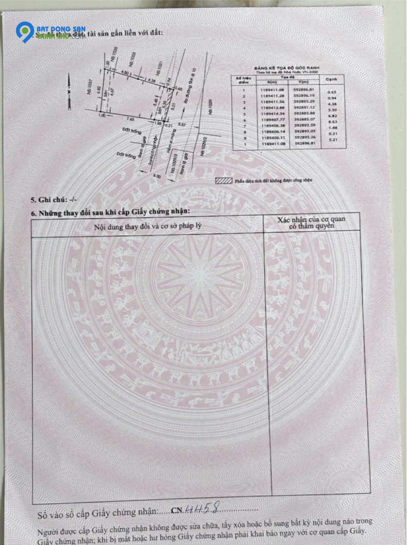 Bán nhà MT đường Tỉnh Lộ 10, DT 63m2, xây mới 1 trệt, 1 lầu.