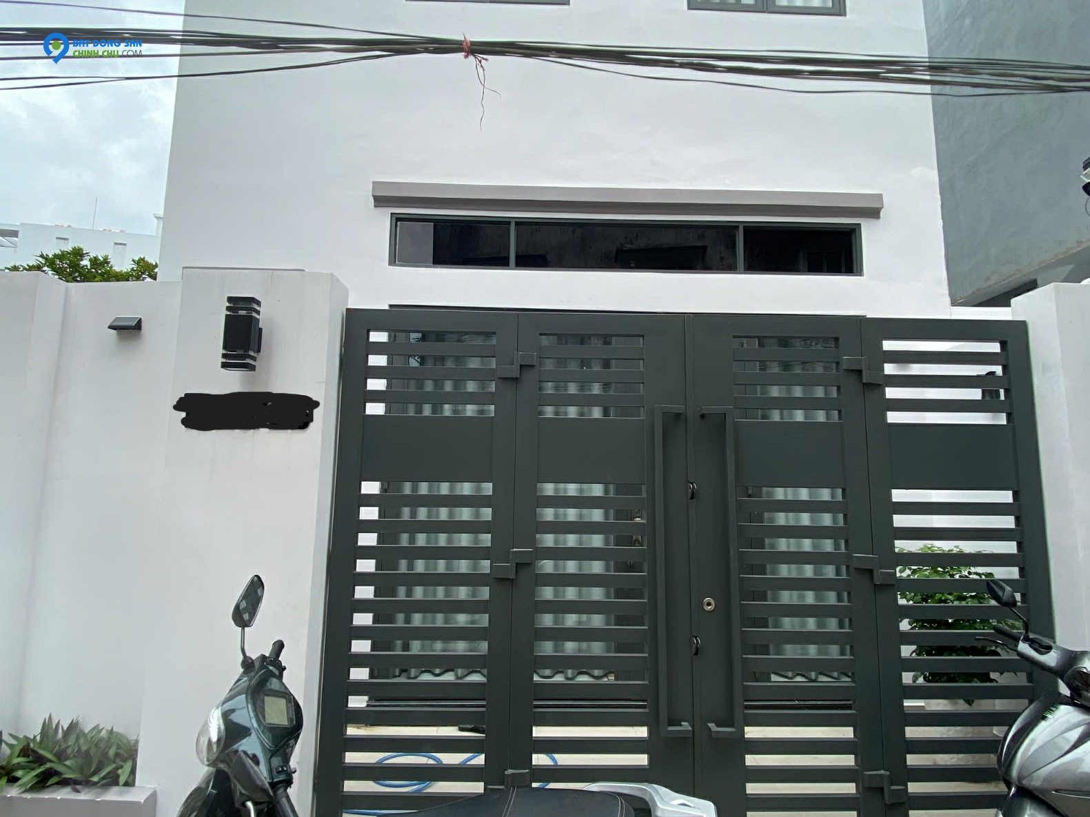 Bán nhà MT đường Tỉnh Lộ 10, DT 63m2, xây mới 1 trệt, 1 lầu.