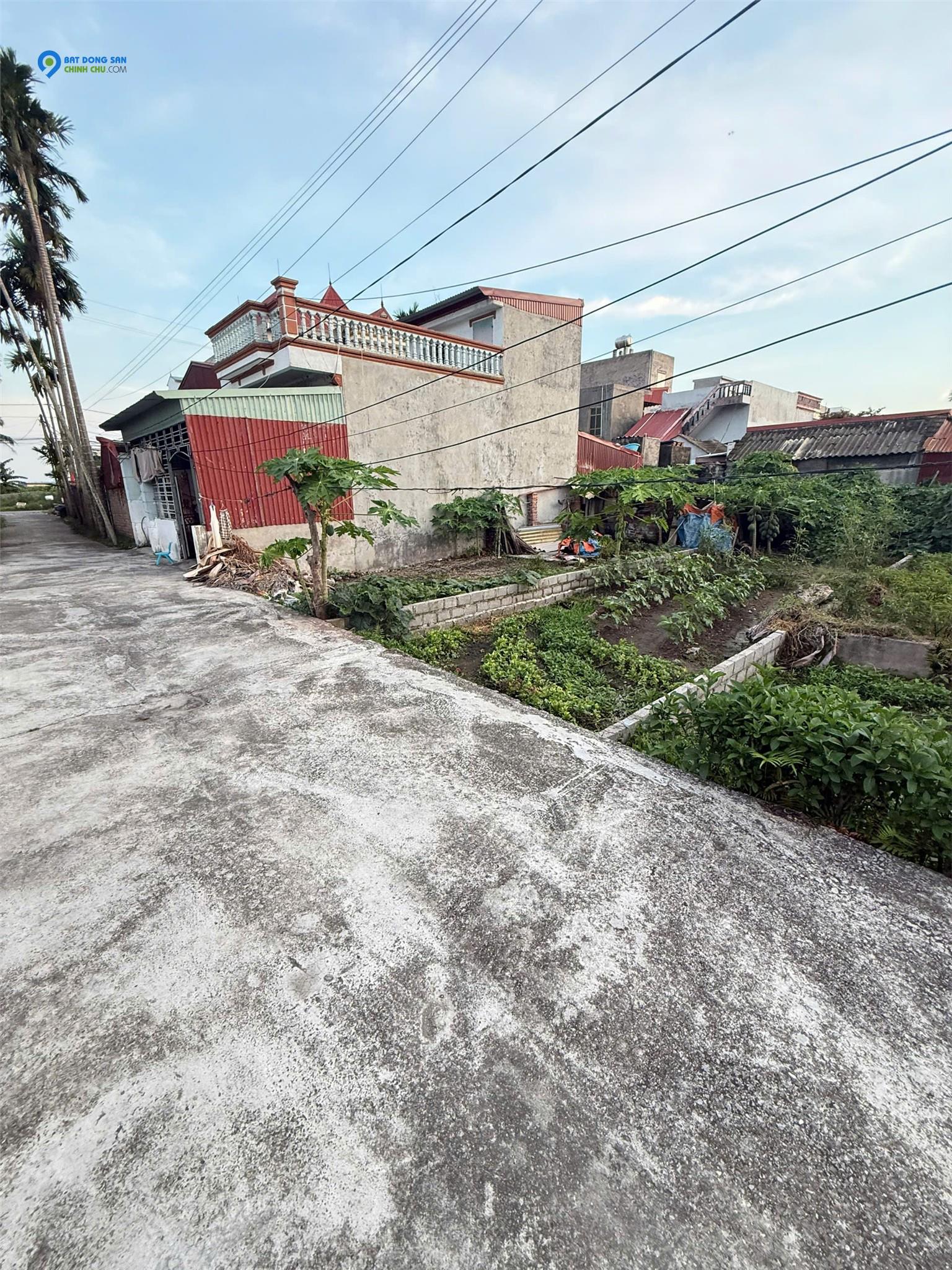 1.7 Tỷ 70m2 Ngõ 105 Vũ Hộ Hải Thành Dương Kinh LH 0567222555
