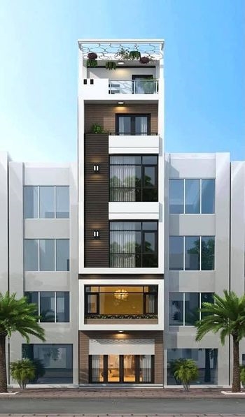 20 TỶ 750 , 59 m2, 7 Tầng Thang Máy MP Thượng Đình - Vị  Trí KD Sầm Uất Ngày Đêm