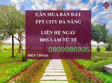 3 tỷ xx sở hữu ngay lô đất FPT sáng đẹp