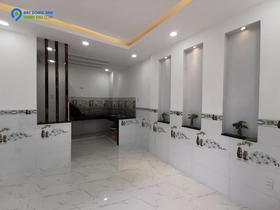 3.3tỷ DTSD 54m2 2 tầng HXH chà bá  ra Phạm Văn Đồng Linh Đông Thủ Đức