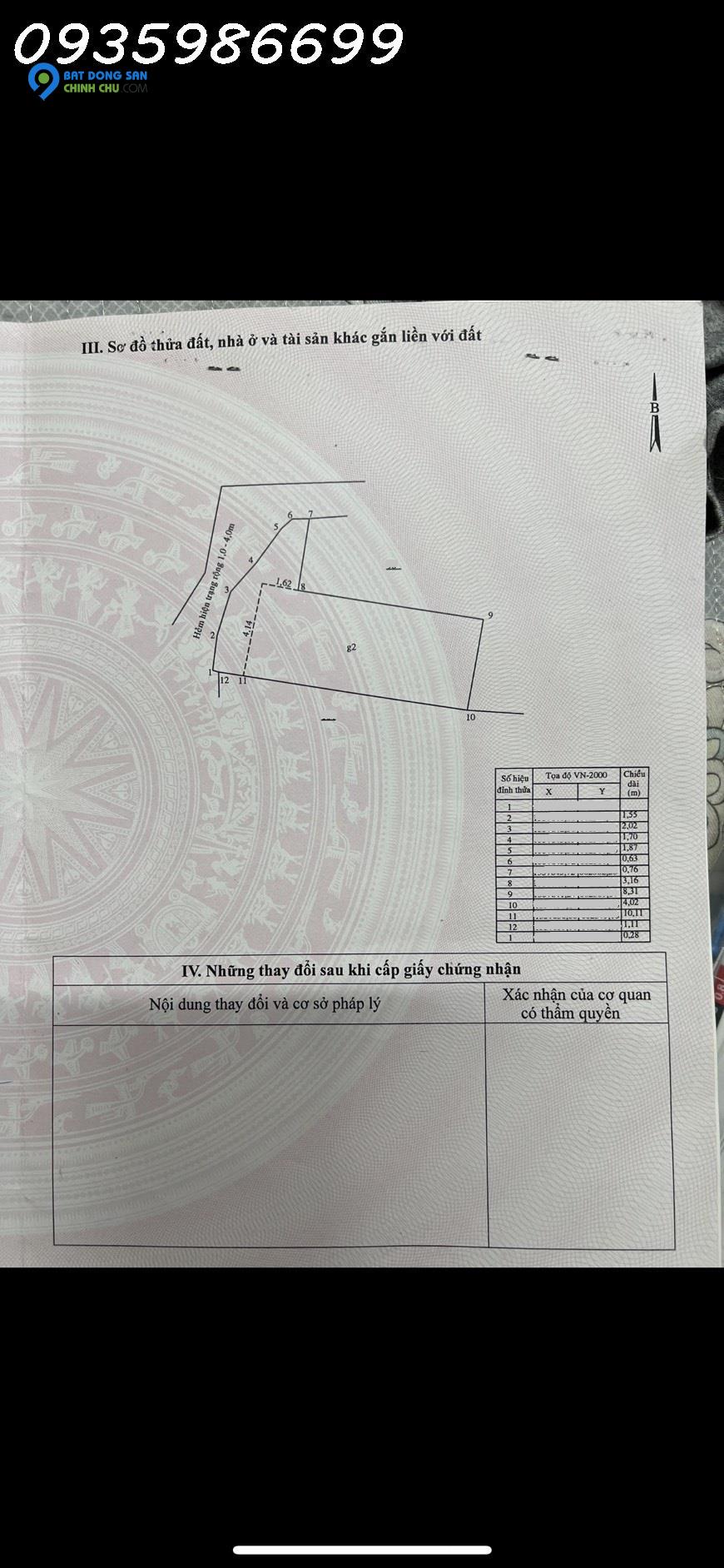 448 BÁN NHÀ MỚI CÓ CHỖ ĐẬU XE HƠI, ĐƯỜNG DƯƠNG VĂN NGA, VĨNH HẢI, NHA TRANG