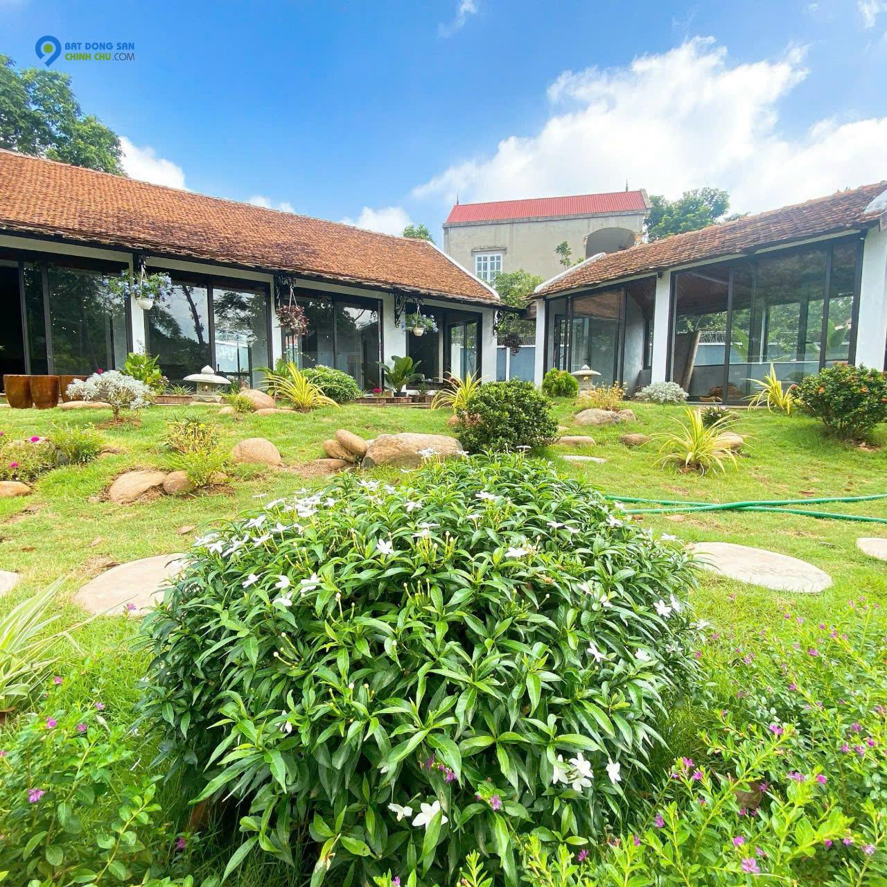 748m Chương Mỹ - Hà Nội . Sẵn khuôn viên