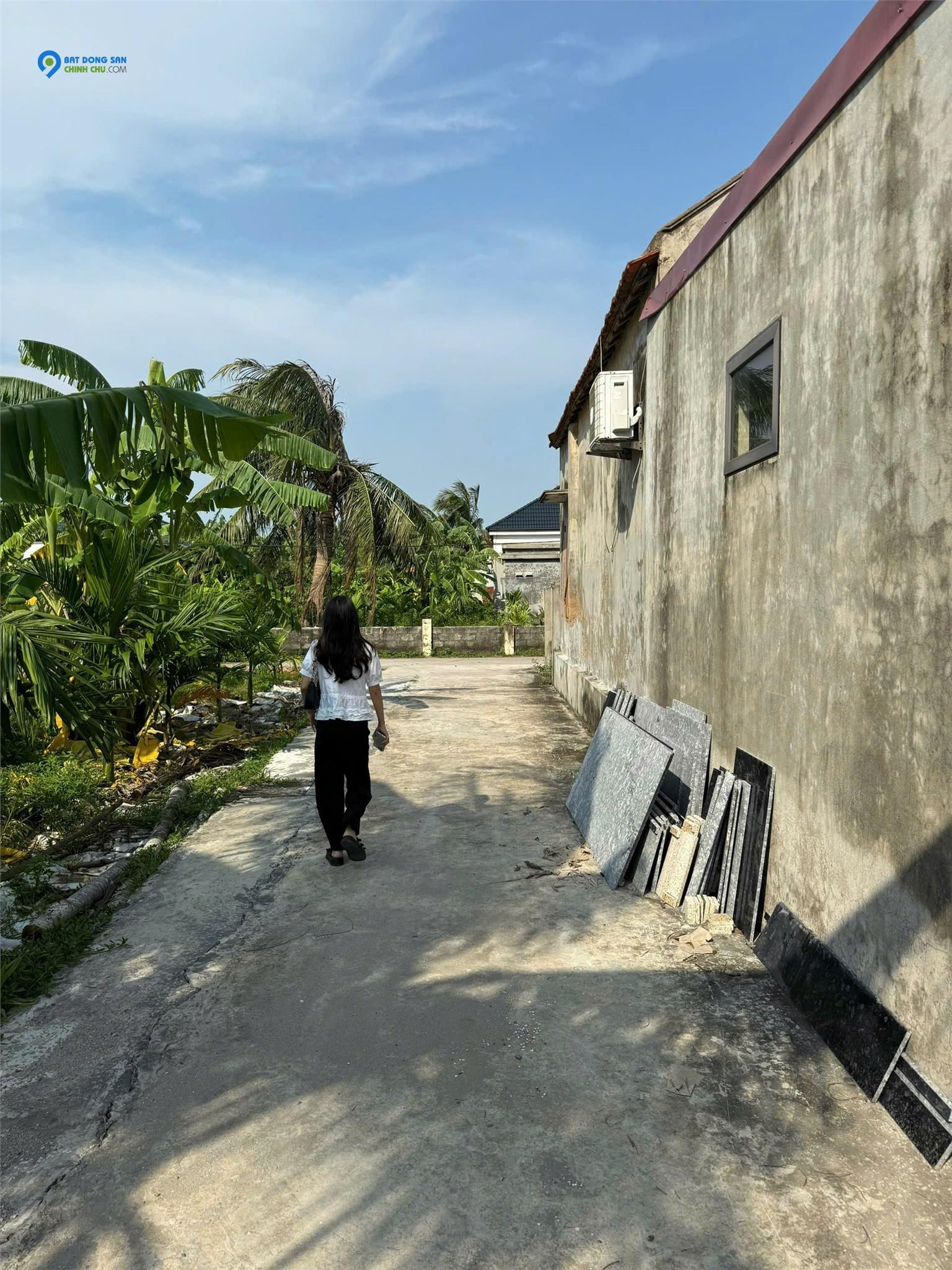 850 Triệu Đất 95.5m2 MT 5m Đường 4m Gần Ga Minh Tân Kiến Thụy LH 0567222555