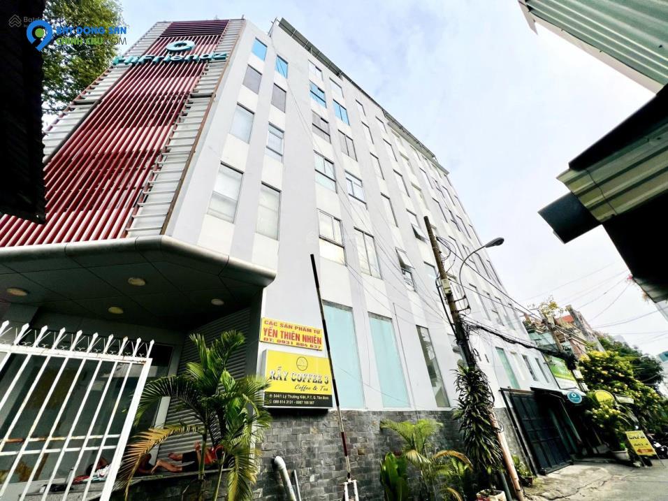 AI Bán nhà 228m², 7 tầng, Lý Thường Kiệt, Tân Bình, 85 tỷ, sổ đỏ