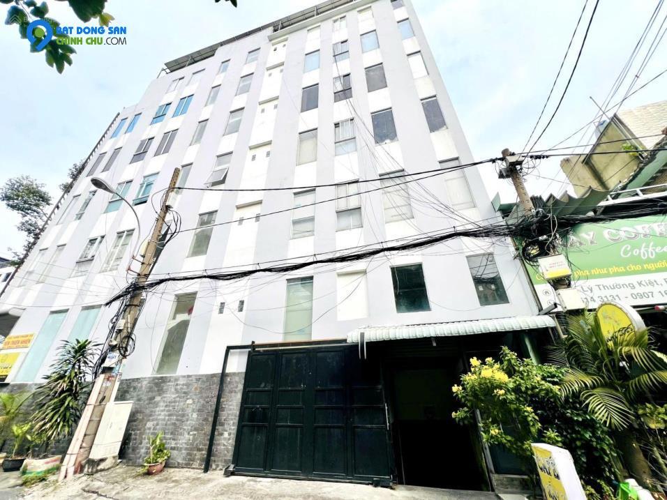 AI Bán nhà 228m², 7 tầng, Lý Thường Kiệt, Tân Bình, 85 tỷ, sổ đỏ
