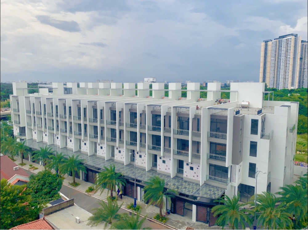 AN CƯ, KINH DOANH, CHO THUÊ  NHÀ PHỐ PRECIA RIVERSIDE, TT Q.2, GIÁ GỐC TỪ CĐT