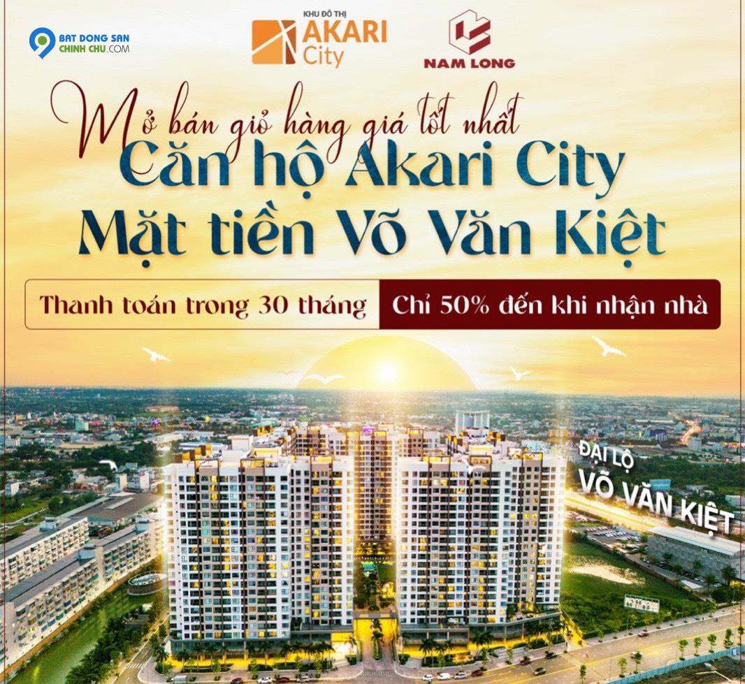 Akari City Dòng căn hộ cao cấp, tạo nên giá trị khác biệt ở khu Tây Sài Gòn