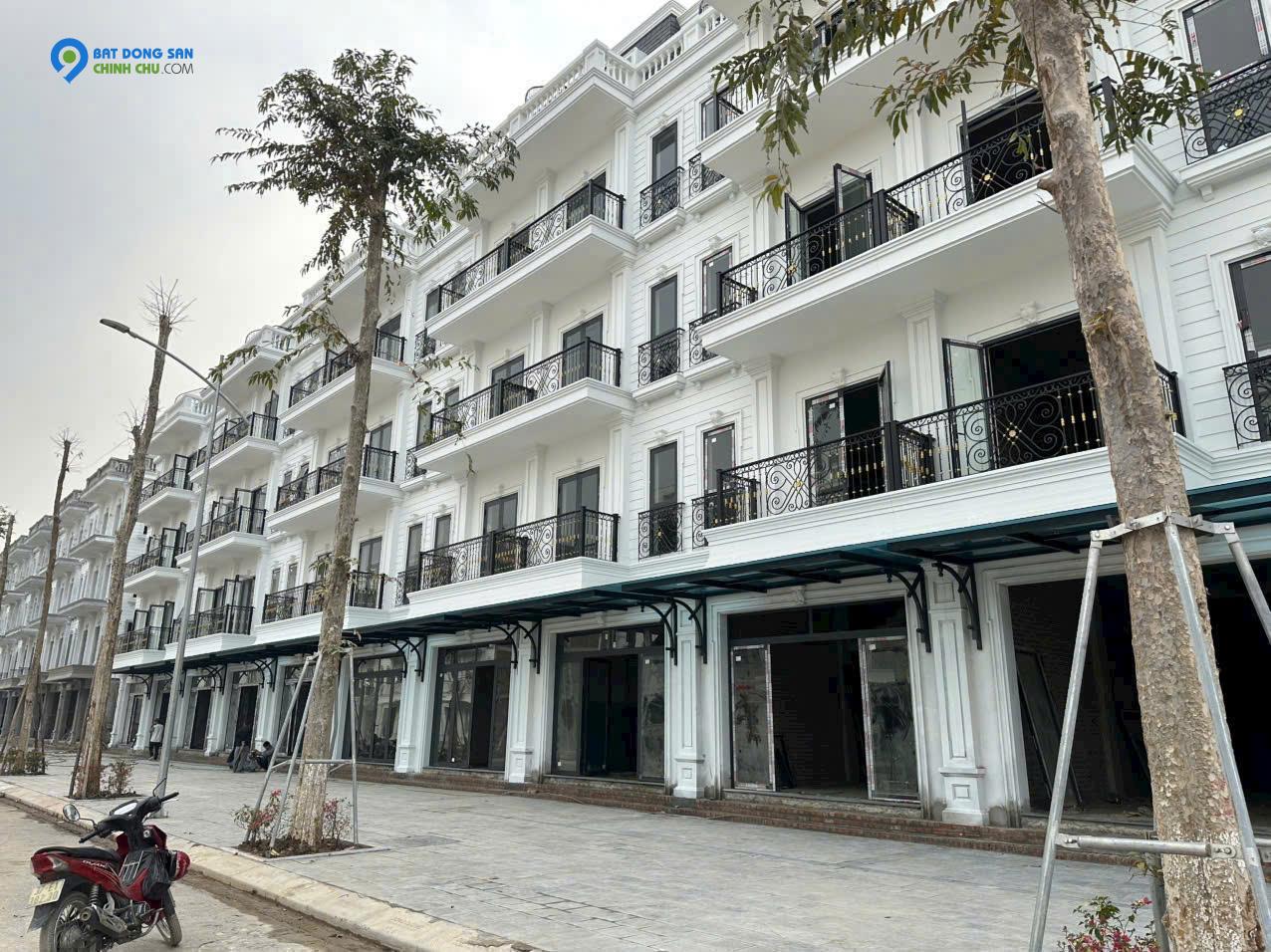 BÁN 80M2 LIỀN KỀ 3 KĐT ĐÔNG DƯƠNG RESIDENCE – ĐỨC THƯỢNG MẶT ĐƯỜNG 12M  (0915458886)