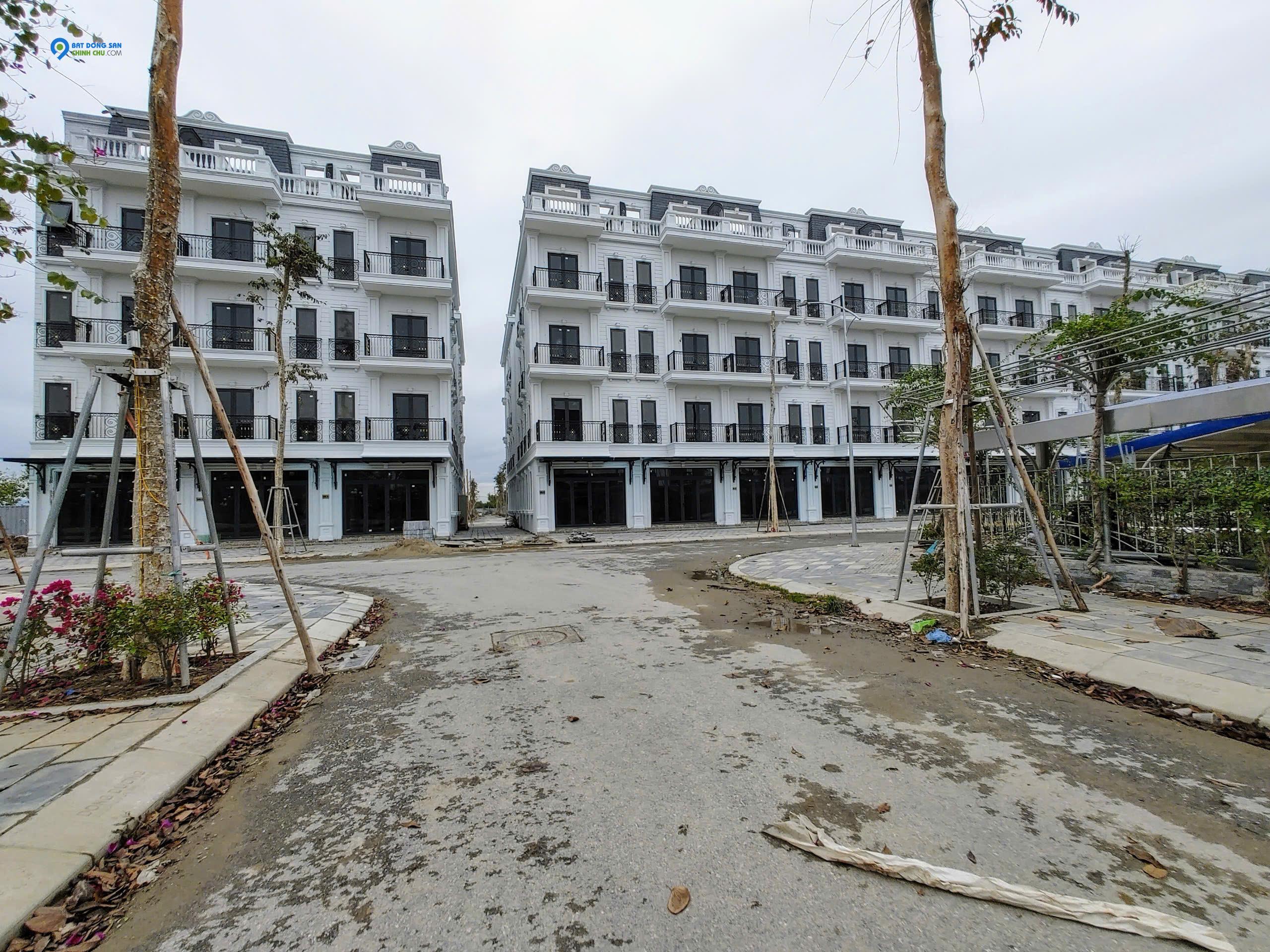 BÁN 80M2 LIỀN KỀ 3 KĐT ĐÔNG DƯƠNG RESIDENCE – ĐỨC THƯỢNG MẶT ĐƯỜNG 12M  (0915458886)