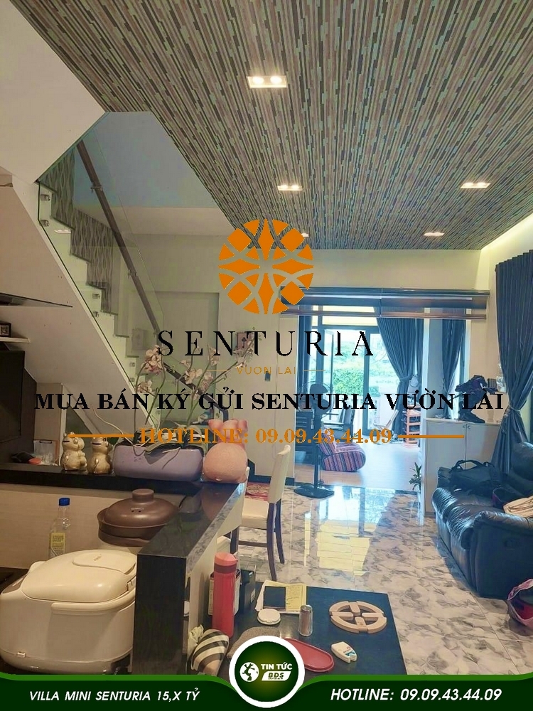 BÁN BIỆT THỰ MINI SENTURIA VƯỜN LÀI, GIÁ TỐT NHẤT - ĐT: 0909434409