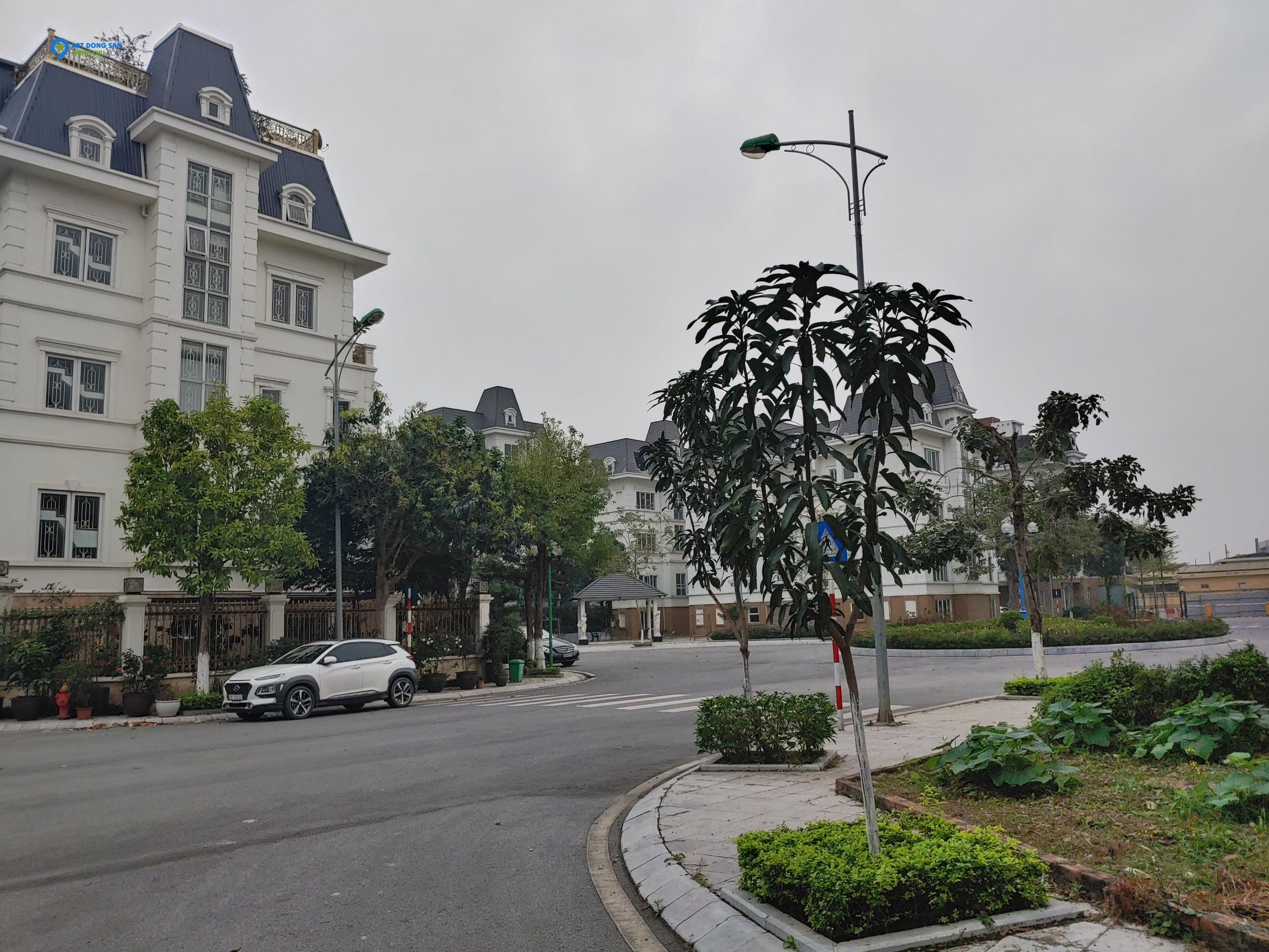 BÁN BIỆT THỰ SHOPHOUSE NV3 con đường 31M trên KĐT LIDECO