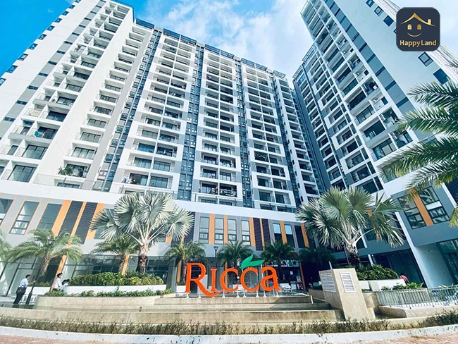 BÁN CĂN HỘ RICCA QUẬN 9, NHẬN NHÀ NGAY, 69M2 CHỈ 2,9 TỶ, CÓ SỔ, GIẢM 2%