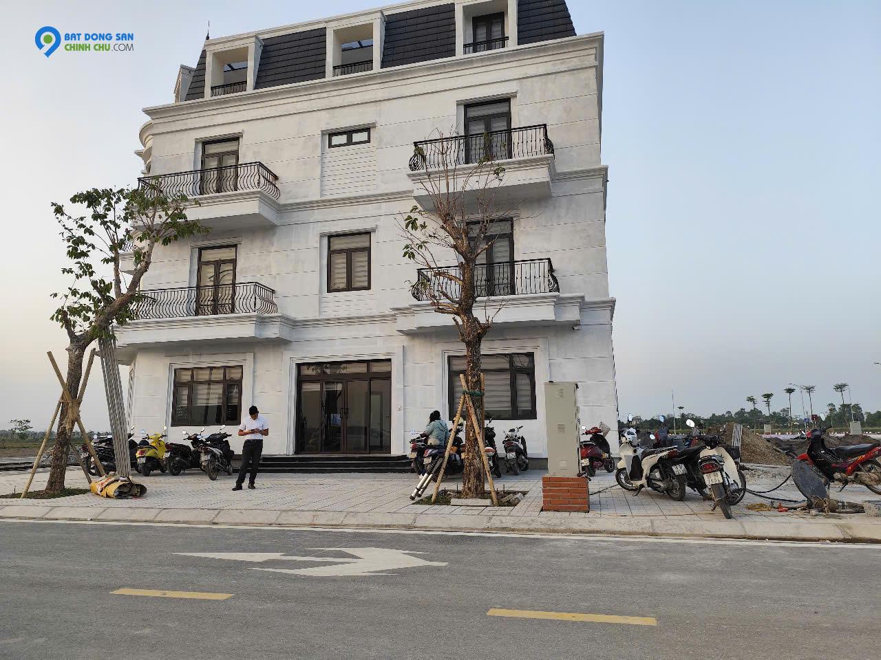 BÁN CĂN SHOPHOUSE TÂN THANH ELITE CITY THANH LIÊM HÀ NAM