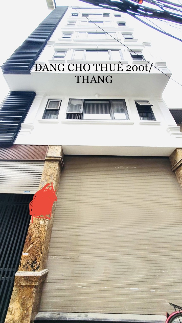 BÁN CHDV CAO CẤP HOÀNG MAI 177mx10 Tầng-30PN- 29 tỷ- đang cho thuê 200T/Tháng-ô tô đỗ cửa.