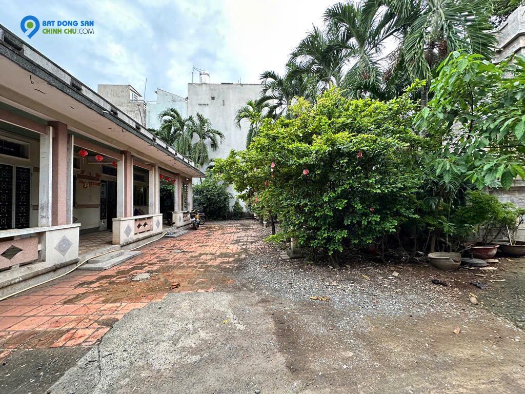 BÁN ĐẤT ĐẸP 843M² – MẶT TIỀN THỤT ĐƯỜNG TRƯƠNG THỊ HOA – QUẬN 12