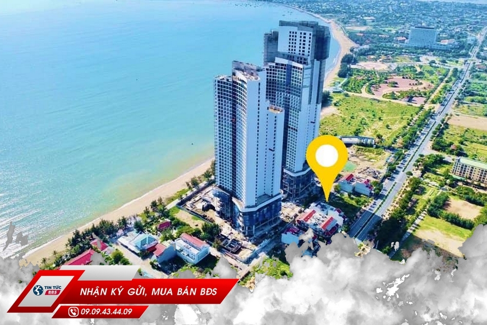 BÁN ĐẤT MẶT TIỀN BIỂN, SỔ HỮU LÂU DÀI ĐƯỜNG YÊN NINH, PHAN RANG - HOTLINE: 0909434409