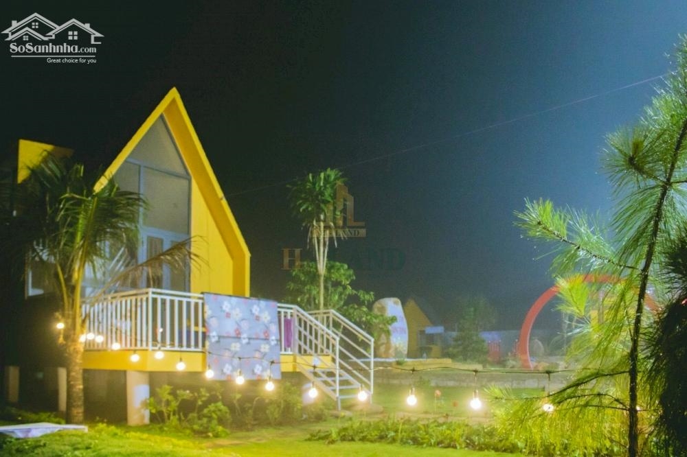 BÁN ĐẤT NỀN KHU NGHỈ DƯỠNG HOMESTAY SUNFLOWER NGAY BẢO LÂM - LÂM ĐỒNG