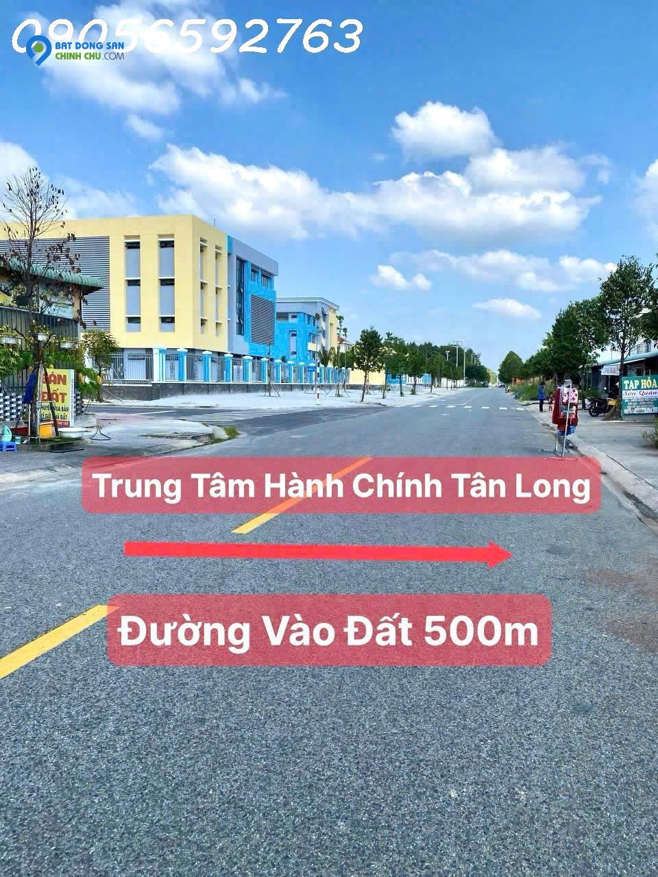 BÁN ĐẤT SỔ SẴN TÂN LONG - PHÚ GIÁO 850 TRIỆU - 250M2